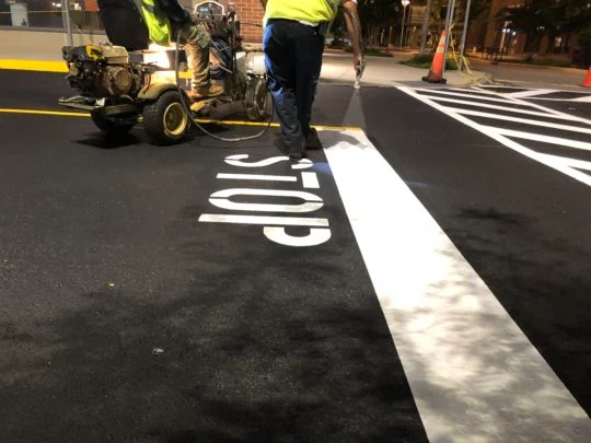 Parking Lot Striping Near me